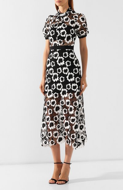 Платье-миди SELF-PORTRAIT, арт. SP22-112, фото 3