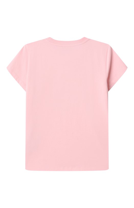 

Хлопковая футболка Moschino, Белый