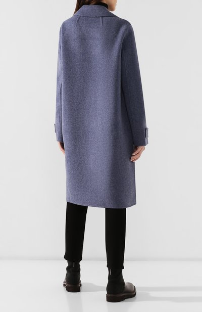 Пальто из смеси шерсти и кашемира THEORY, арт. J0601405, фото 4