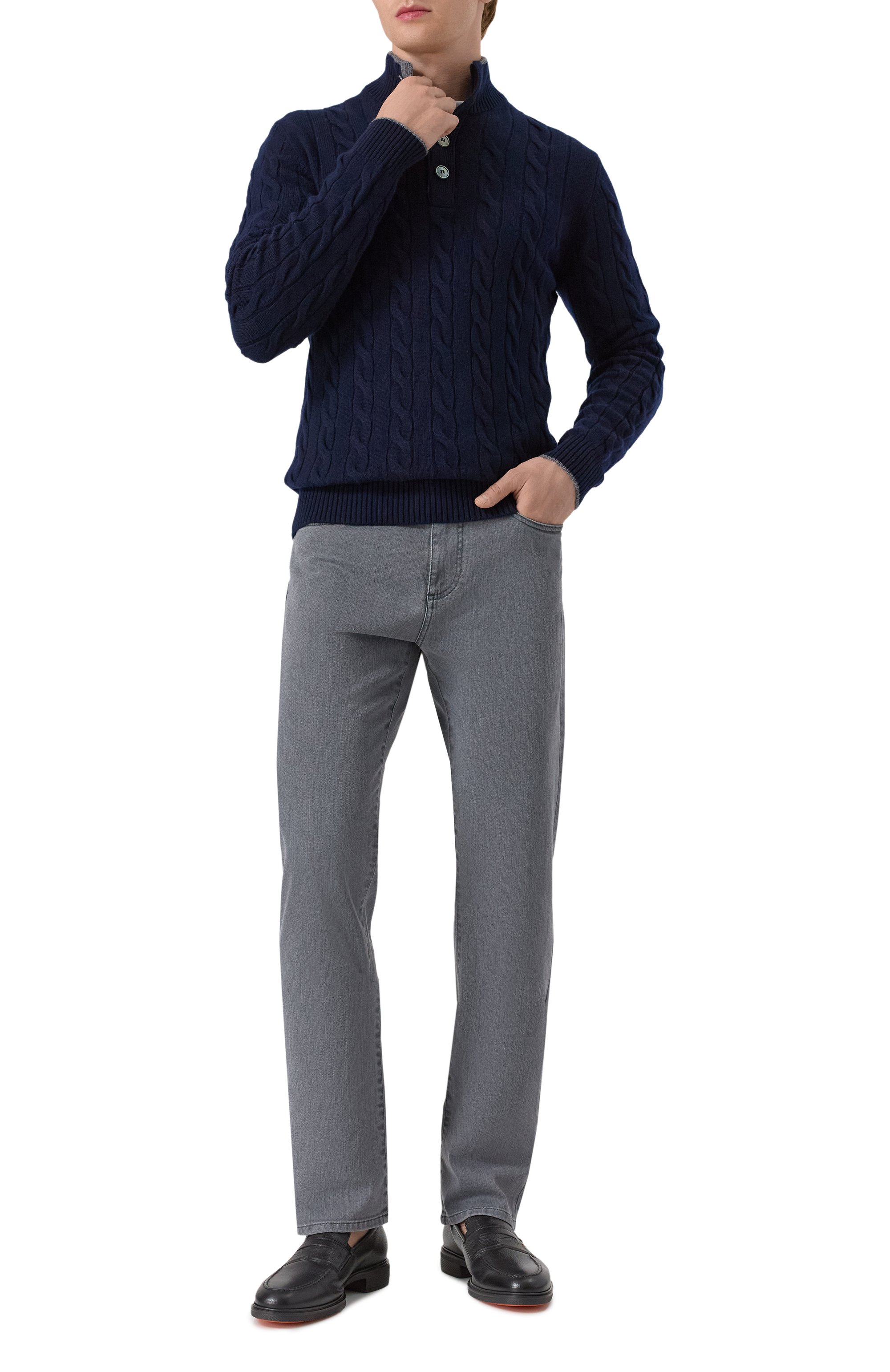 Джинсы CANALI, арт. 91719/PD00018, фото 2