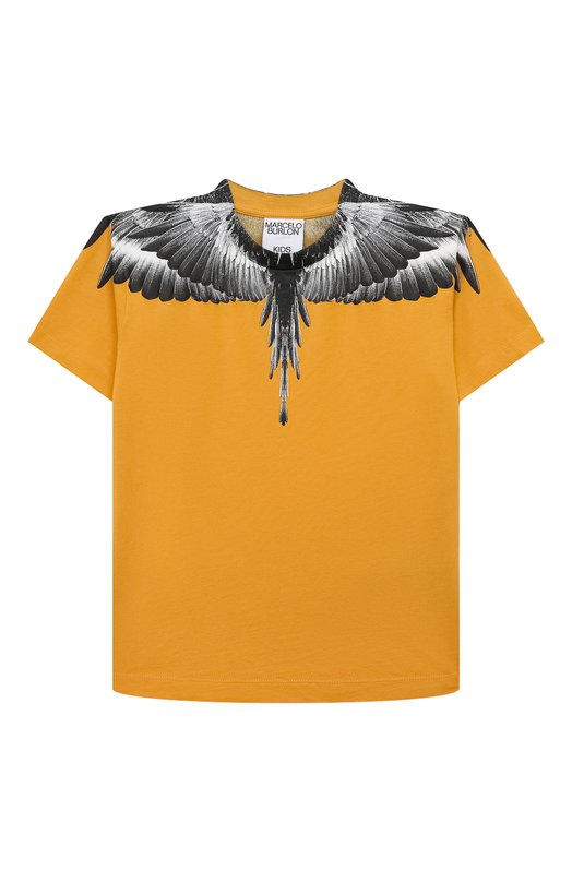 Хлопковая футболка Marcelo Burlon Kids of Milan