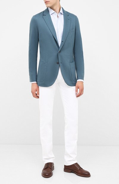 Кашемировый пиджак LORO PIANA, арт. FAI2695, фото 2