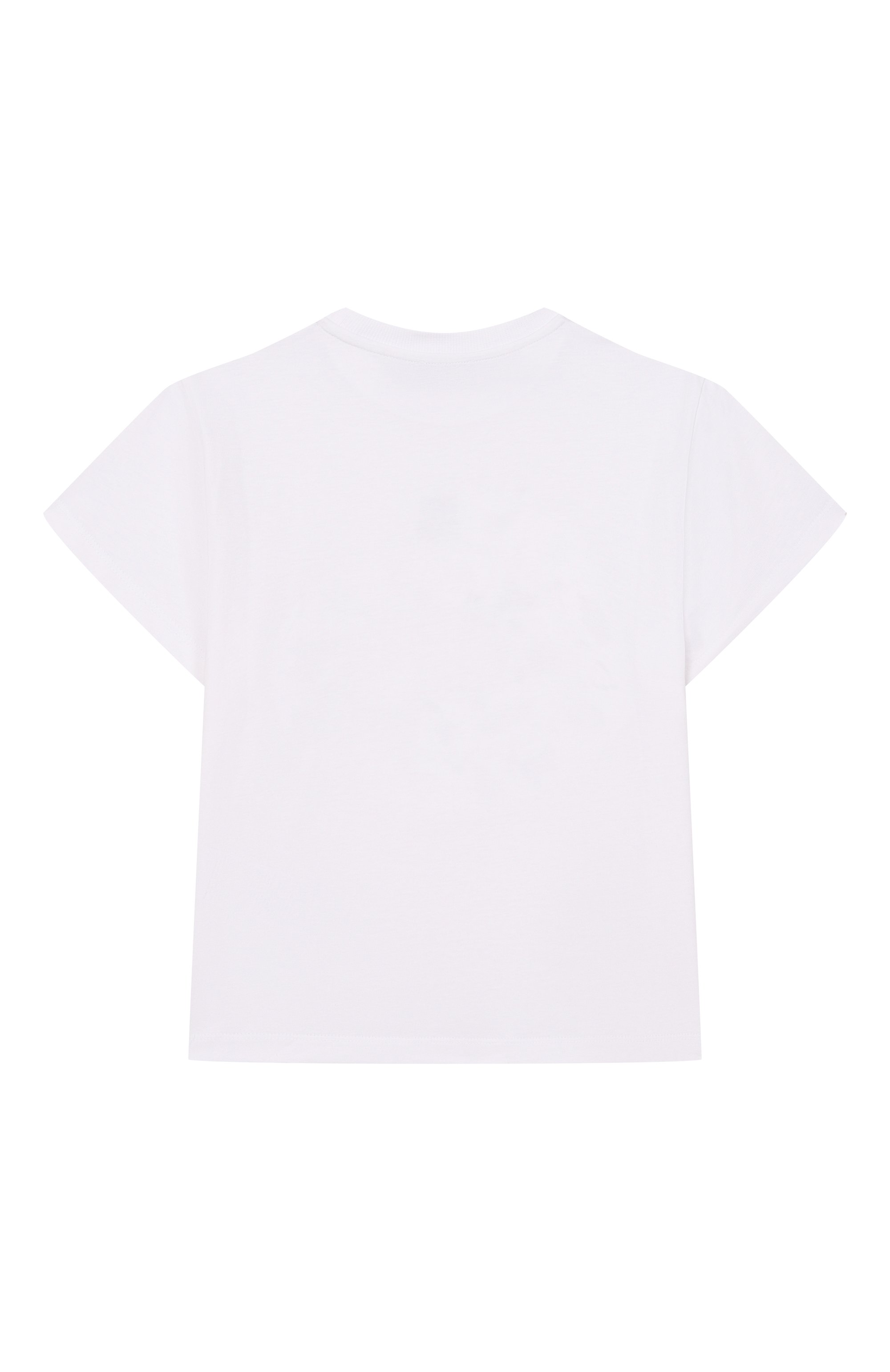 Хлопковая футболка MOSCHINO, арт. HYM058/LAA02, фото 2