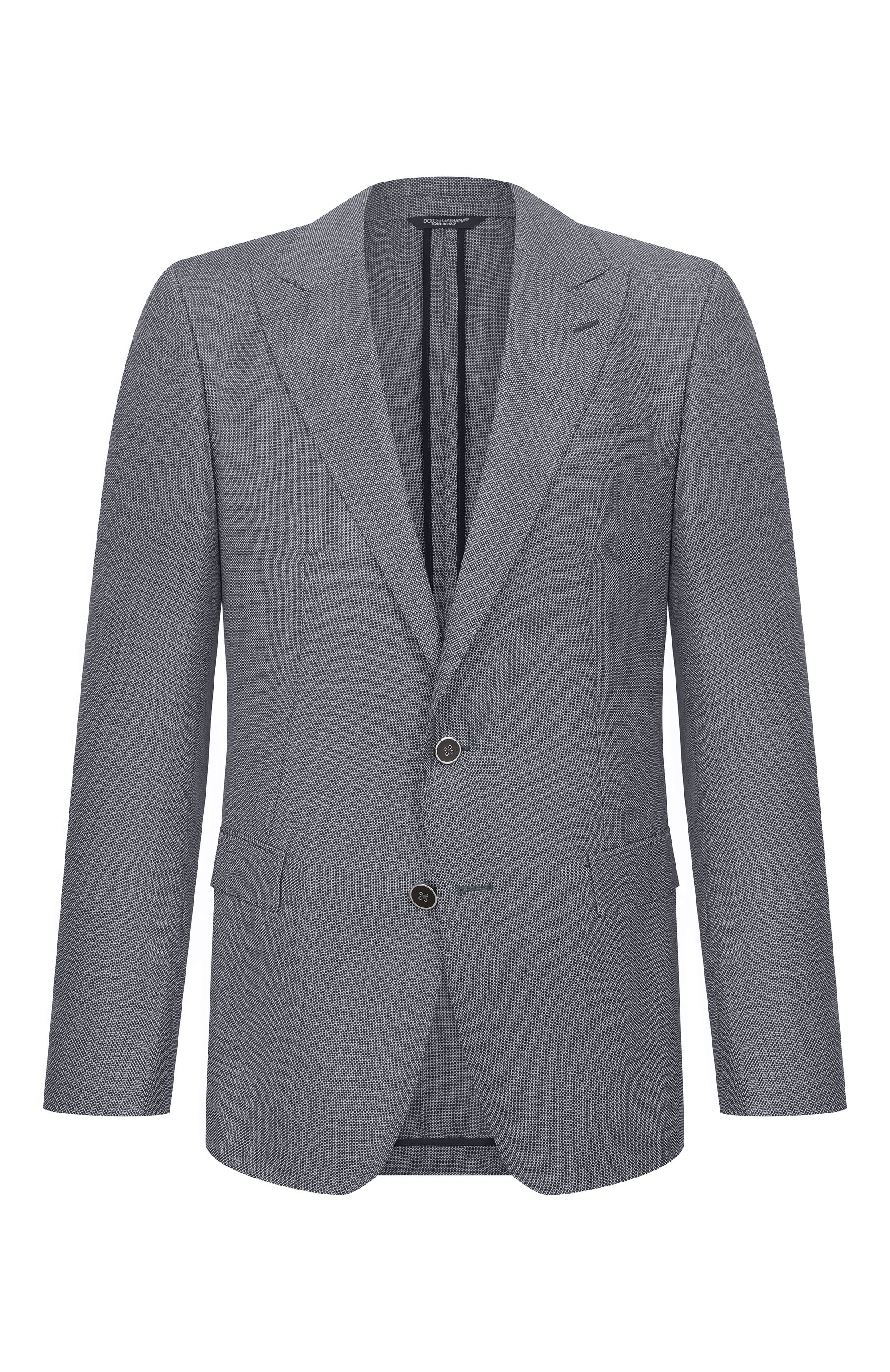 Шерстяной пиджак DOLCE & GABBANA, арт. G2NW0T/FM2HM, фото 1