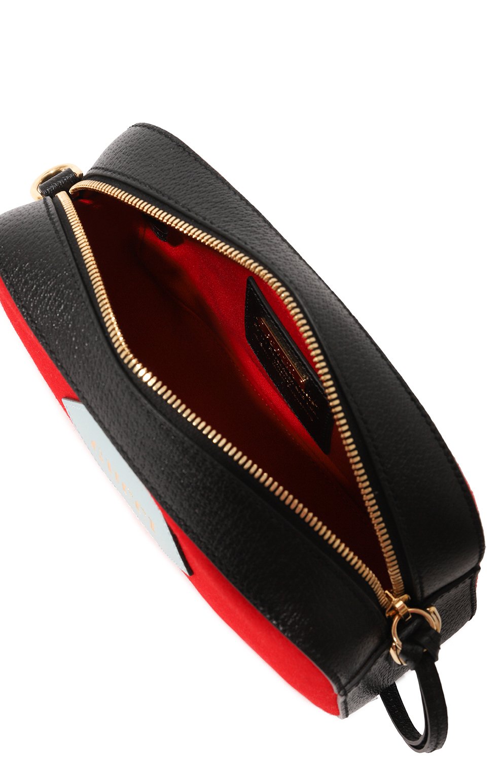 Сумка GUCCI красного цвета по цене 151200 руб., арт. 476466 979JG, фото 5 Сумка GUCCI, арт. 476466 979JG, фото 5