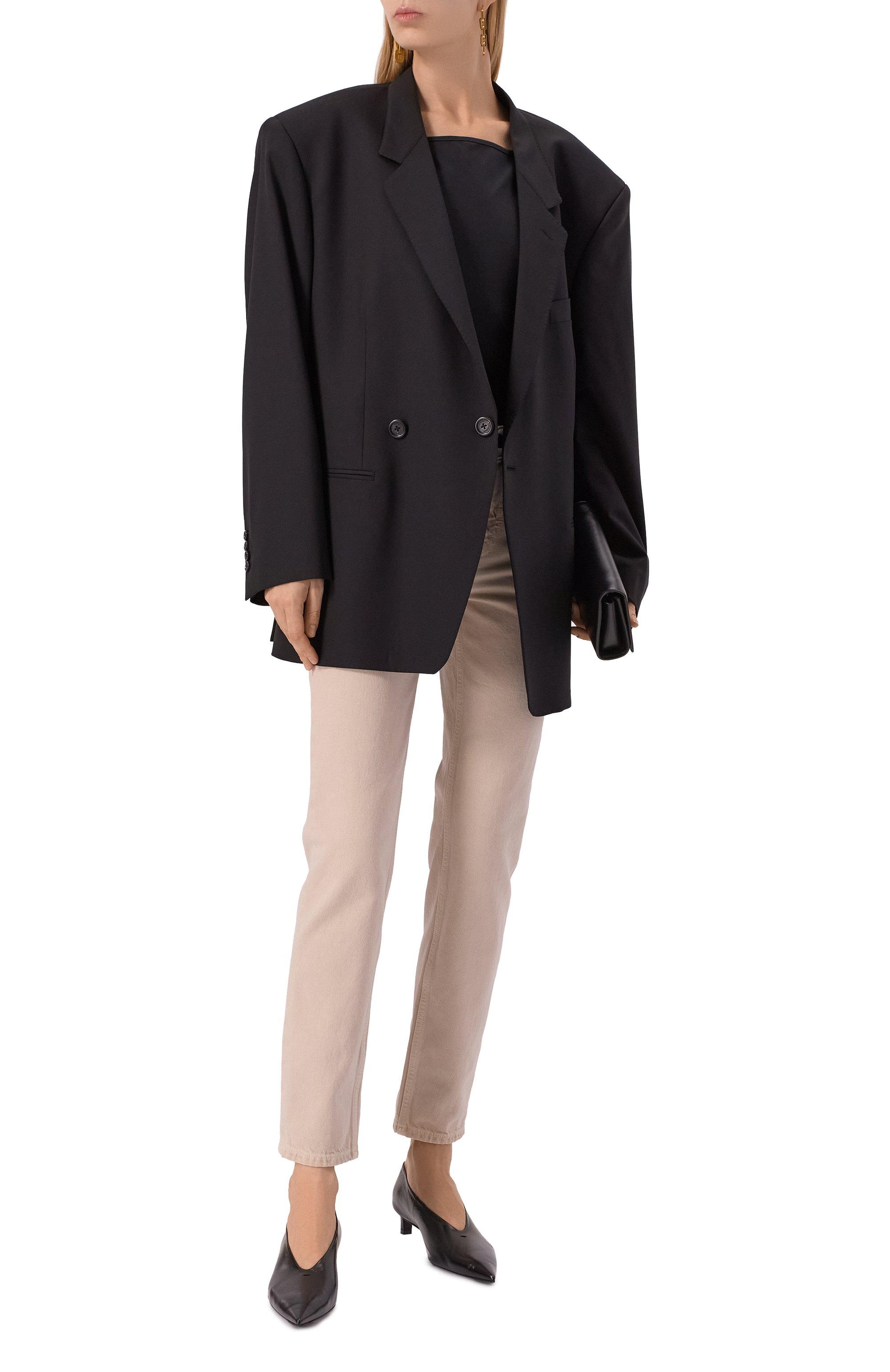 Джинсы TOTEME, арт. 251-WRB0222-FB0083, фото 2