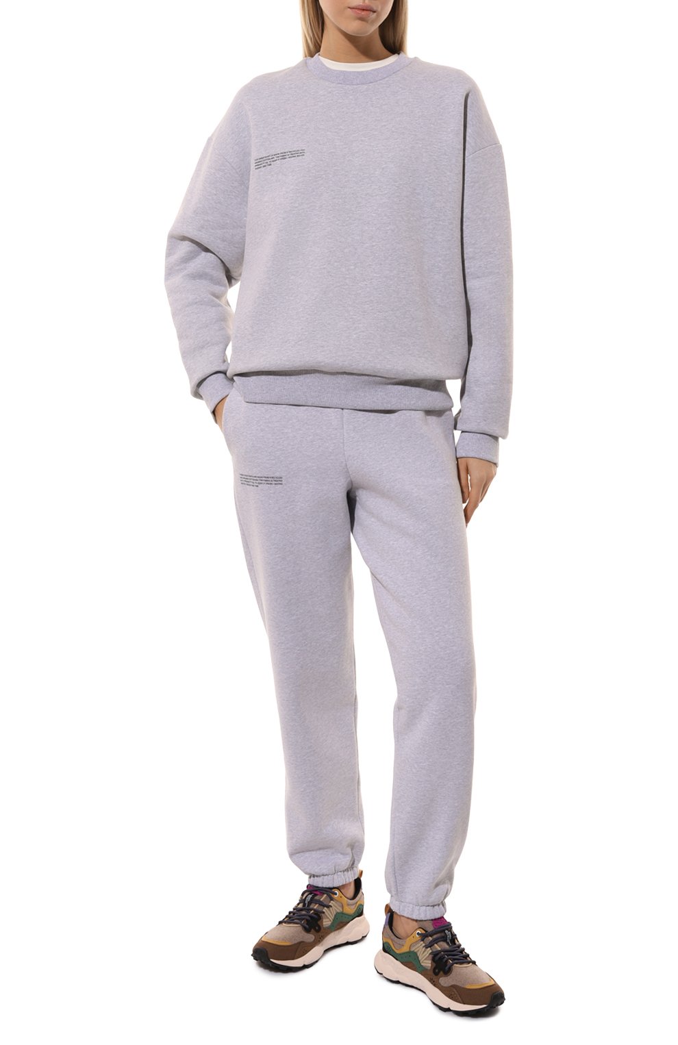Хлопковые джоггеры PANGAIA, арт. 10000302, фото 2