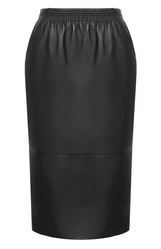 Кожаная юбка Chloé CH26SCJ26203 Чёрный CH26SCJ26203