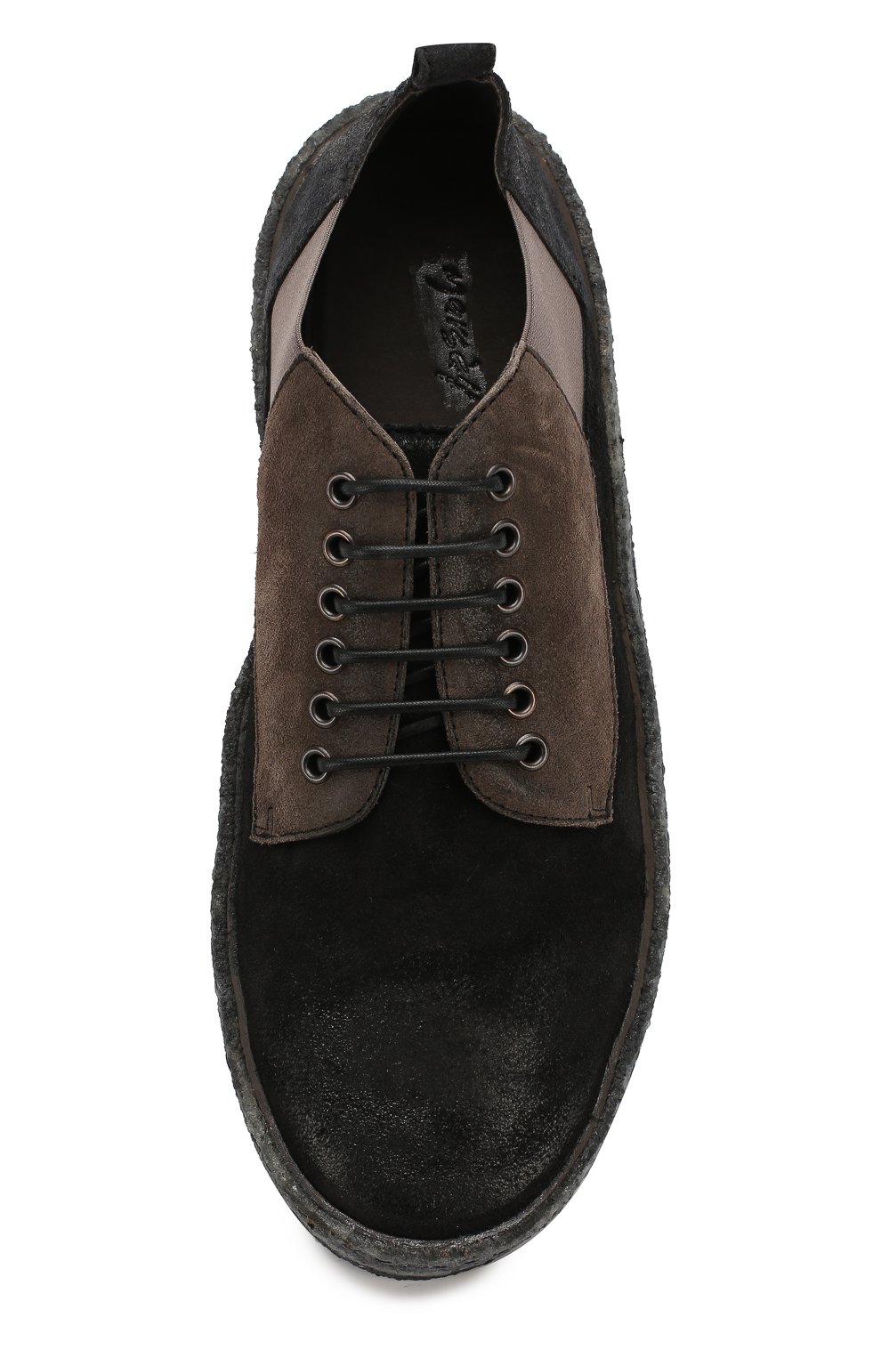 Замшевые кеды MARSELL, арт. MM2950/CERV0 R0V., фото 5