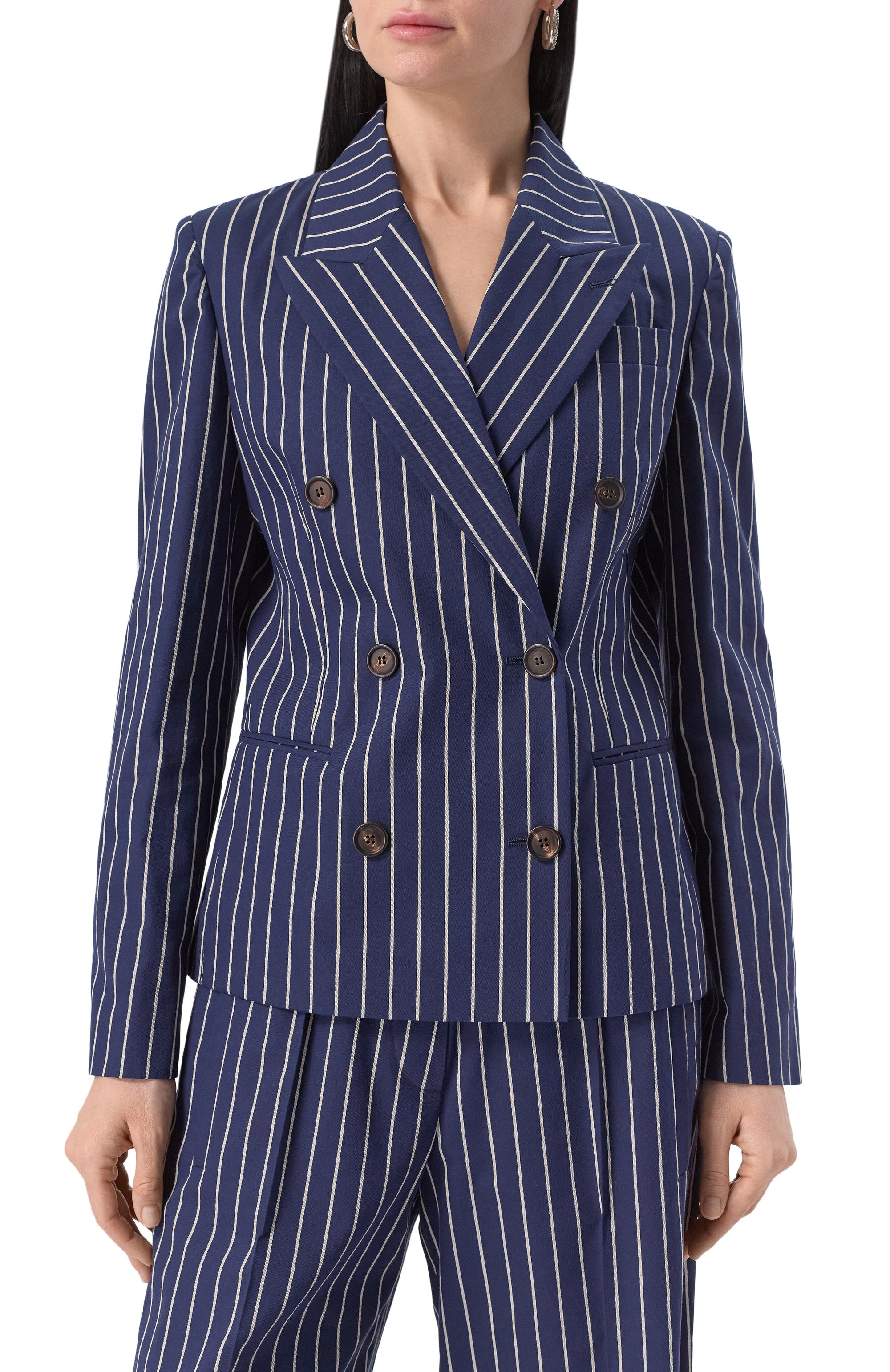 Жакет из хлопка и шелка BRUNELLO CUCINELLI, арт. MH5417064, фото 3