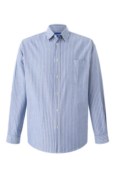 Мужская хлопковая рубашка HUGO BLUE, арт. 50534183