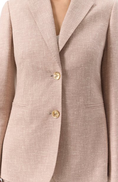 Жакет из шерсти и шелка AGNONA, арт. TX0805/U1127, фото 5