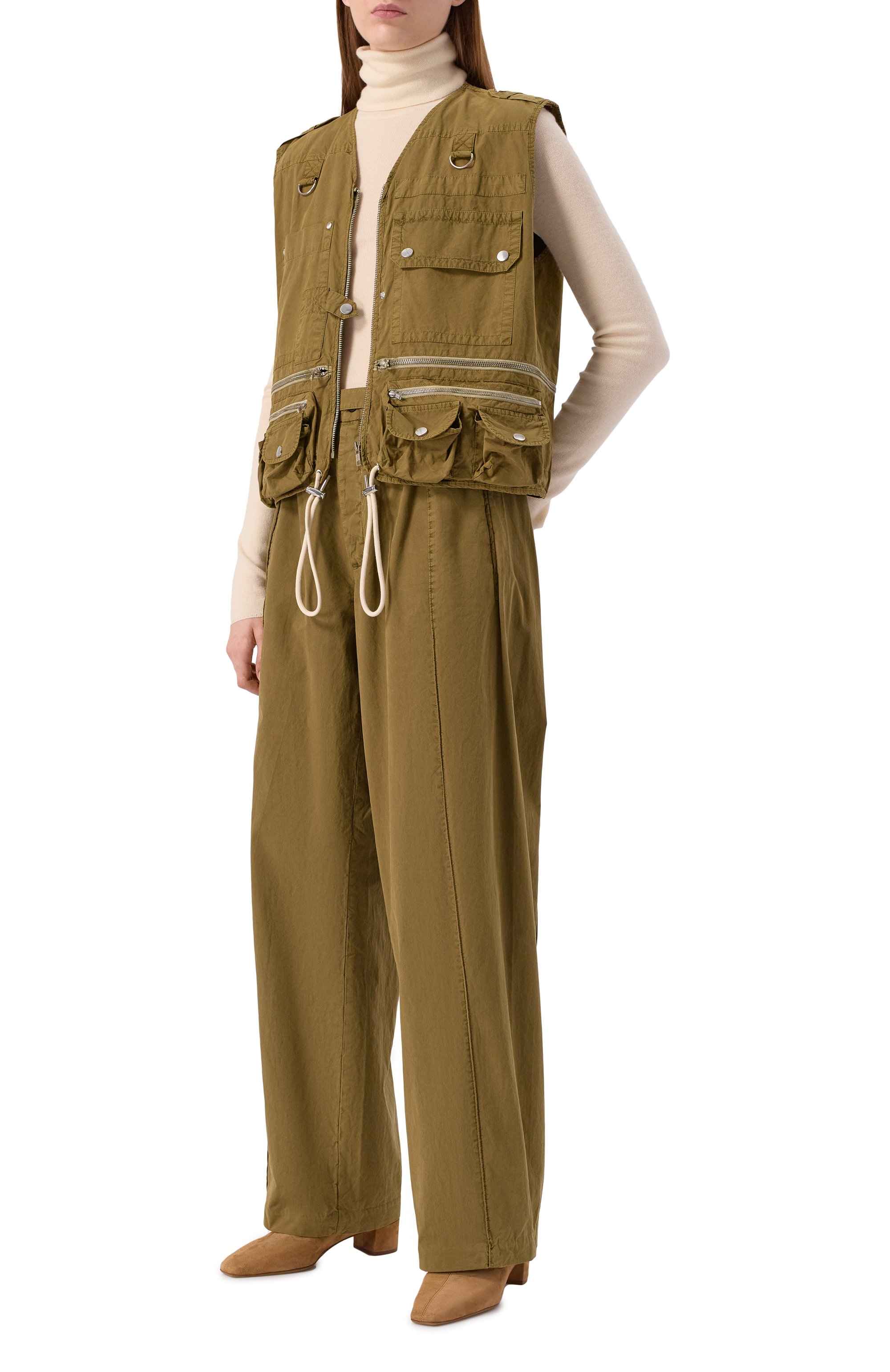 Хлопковые брюки CO, арт. 5402SGDP-PF25, фото 2