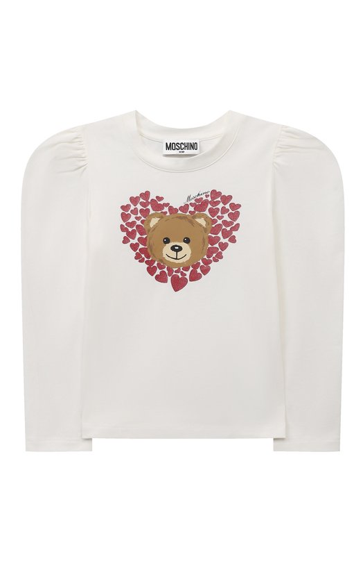 Хлопковый лонгслив Moschino 5995₽