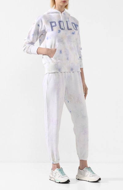 Хлопковые брюки POLO RALPH LAUREN, арт. 211792202, фото 2