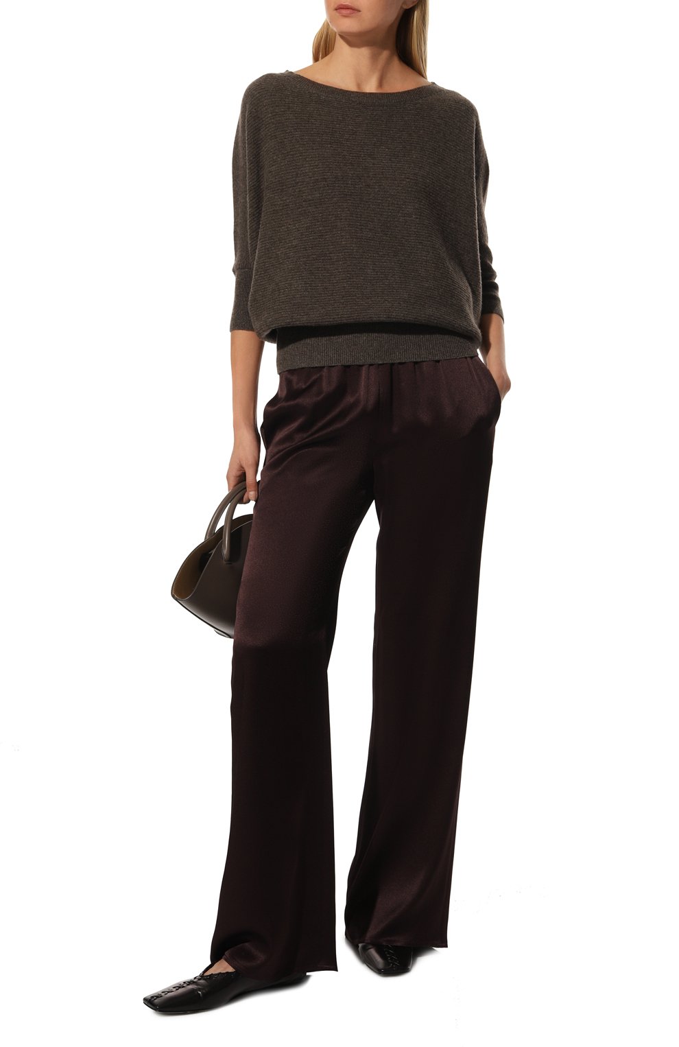 Шерстяной пуловер TEGIN, арт. CW1214, фото 2