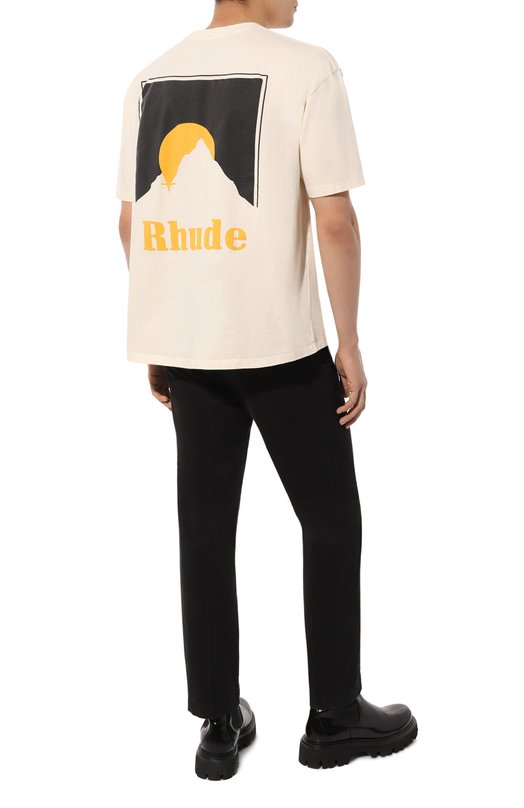 фото Хлопковая футболка rhude