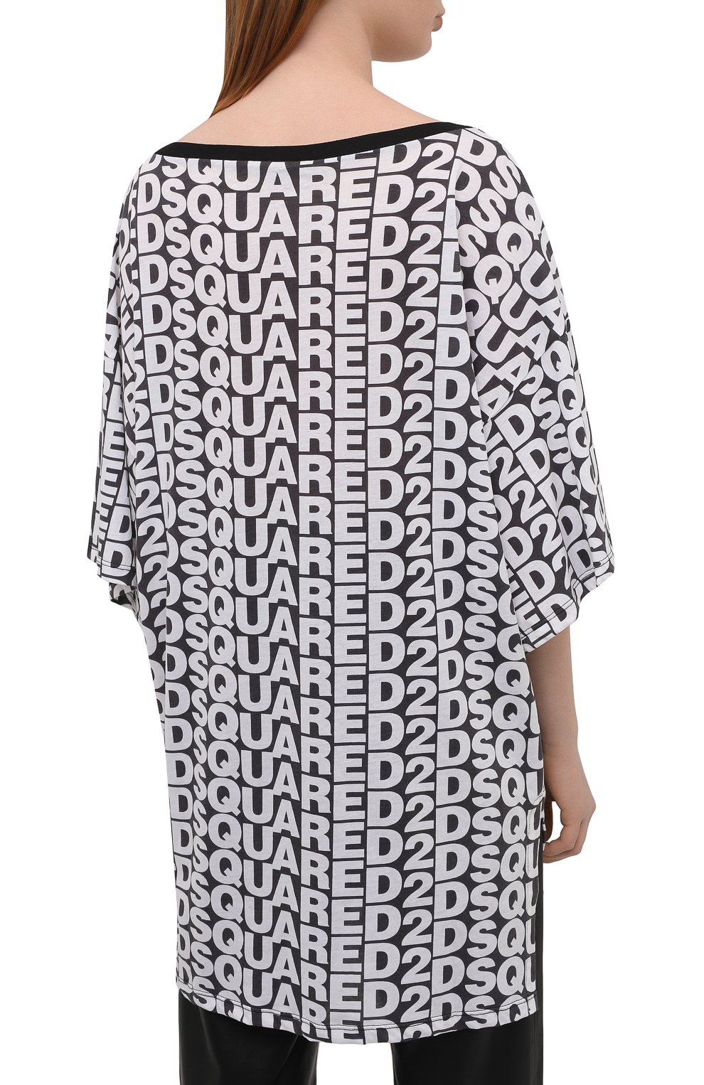 Хлопковая футболка DSQUARED2, арт. D6M323010, фото 4