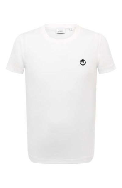 Мужская хлопковая футболка BURBERRY, арт. 8053422