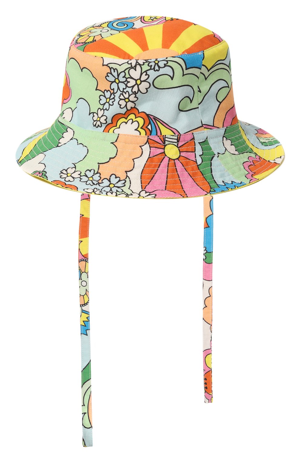 Хлопковая панама STELLA MCCARTNEY, арт. TS0027, фото 2