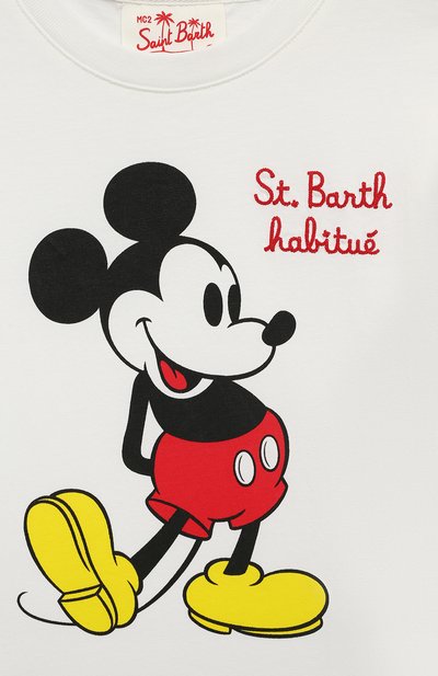 Хлопковая футболка MC2 SAINT BARTH, арт. STBK/TSHIRT B0Y/05711D, фото 3
