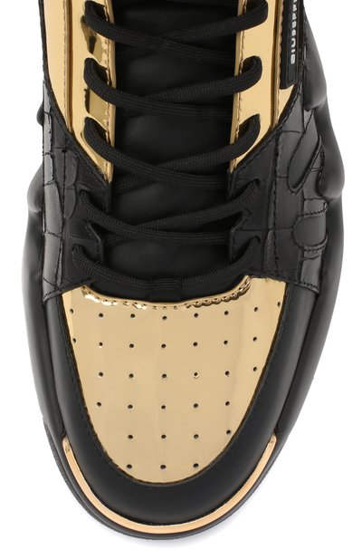 Комбинированные кеды talon GIUSEPPE ZANOTTI DESIGN, арт. RM00054/001, фото 5