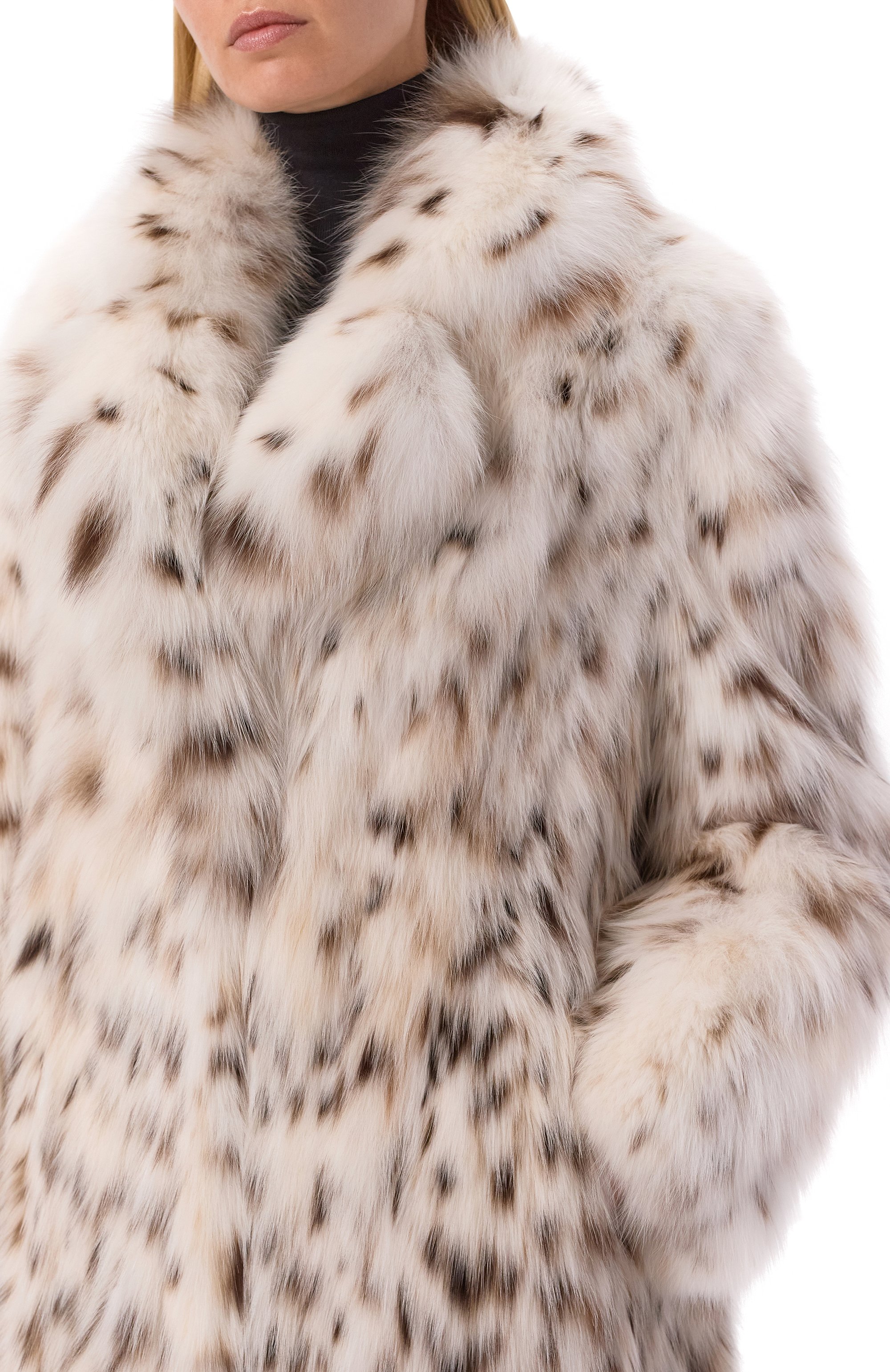Шуба из рыси VICTORIA KUSENKOVA, арт. 706000001589, фото 5