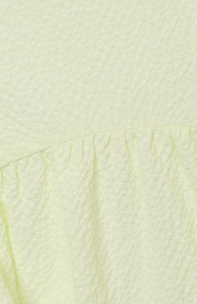 Хлопковое платье IL GUFO, арт. P21VM607C0053/5A-8A, фото 3