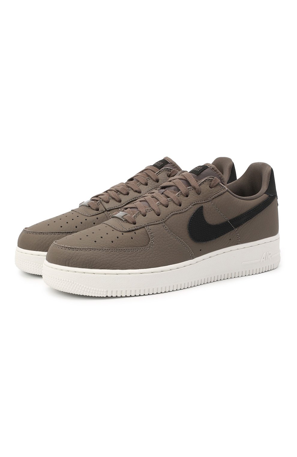 Кожаные кеды air force 1 07 craft ridgerock NIKELAB, арт. CT2317-200, фото 1