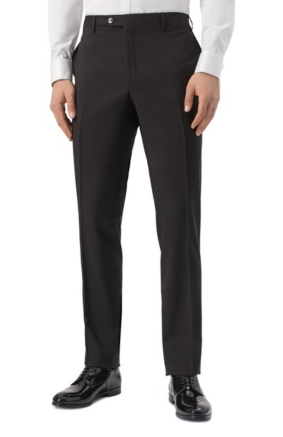 Шерстяной смокинг CORNELIANI, арт. 256T02-2594135_SET, фото 4