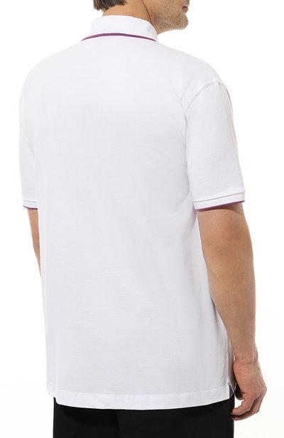 Хлопковое поло PAUL&SHARK, арт. 24411300/3XL-6XL, фото 4