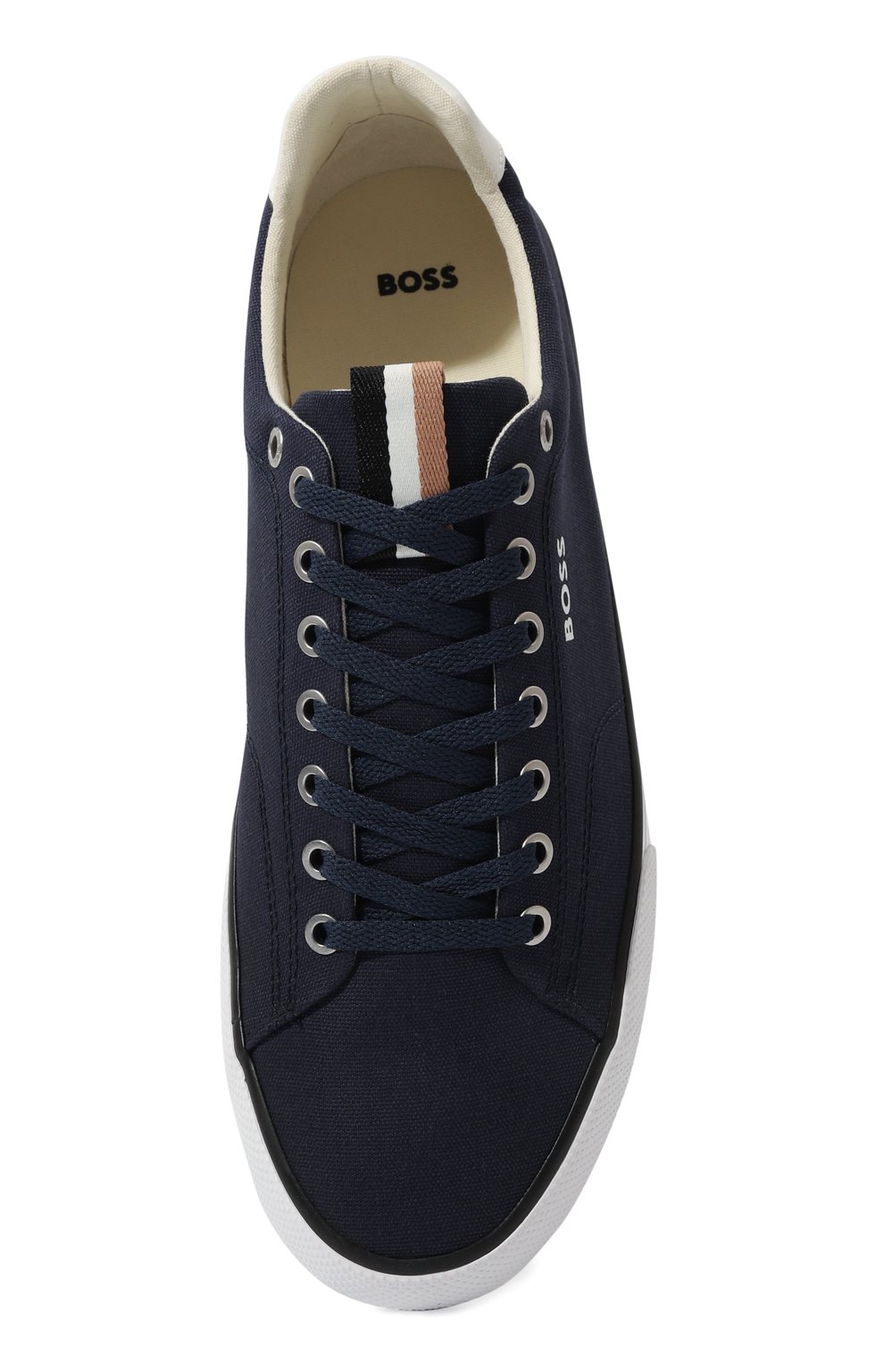Текстильные кеды BOSS, арт. 50503679, фото 6