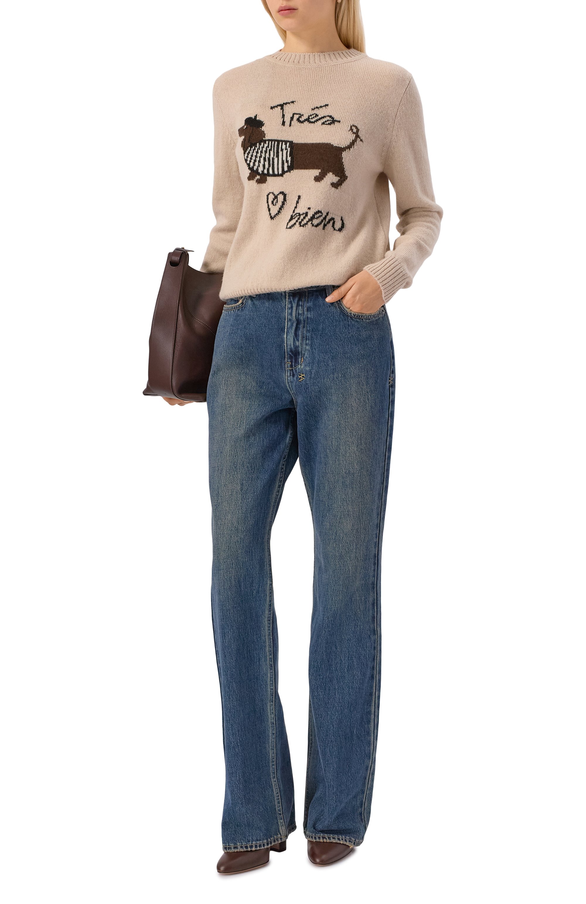 Свитер WEEKEND MAX MARA, арт. NITRA, фото 2