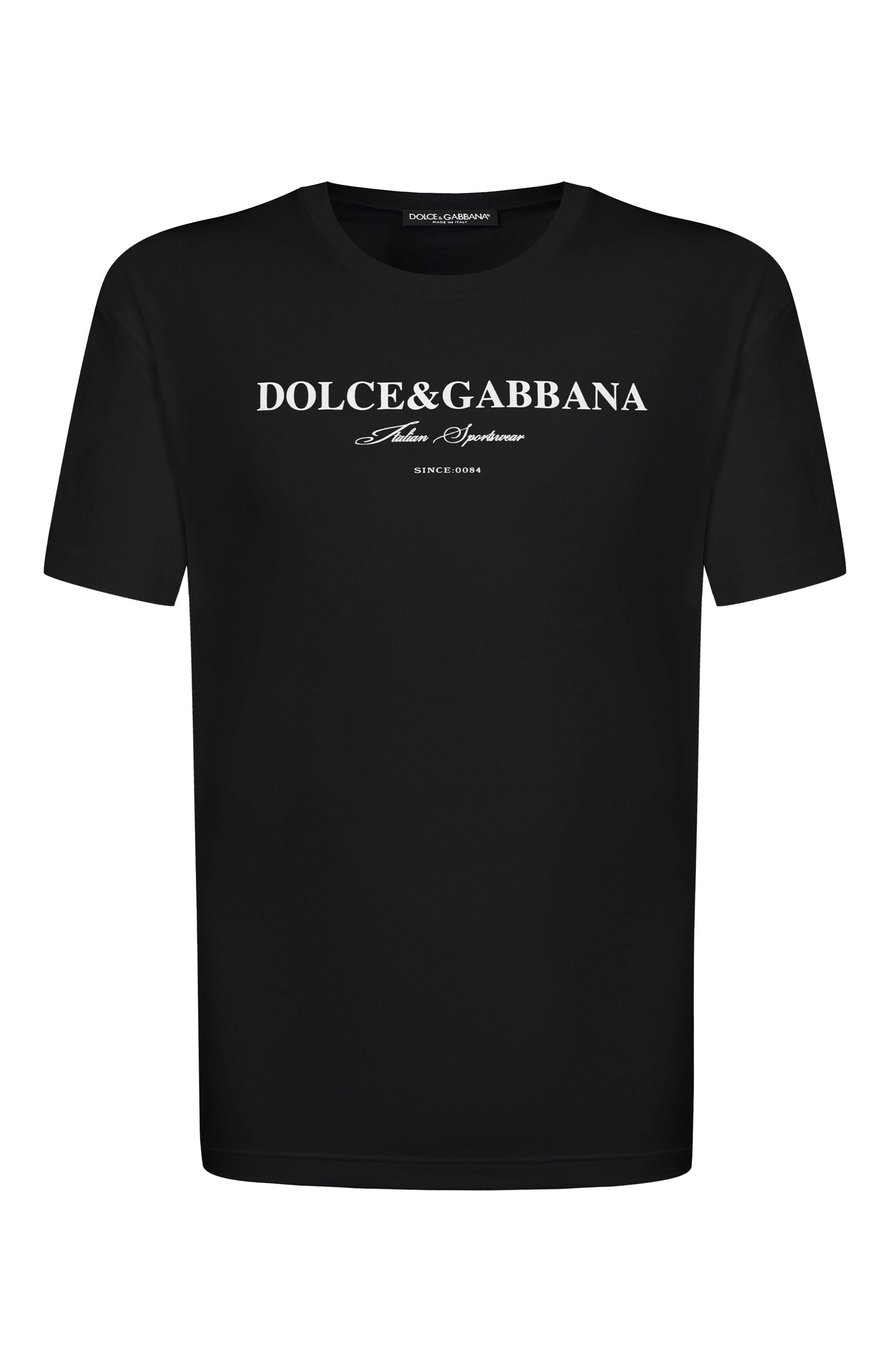 Хлопковая футболка DOLCE & GABBANA, арт. G8RN8T/G709Y, фото 1