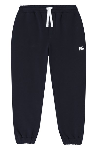 Хлопковые джоггеры DOLCE & GABBANA, арт. L4JPJX/G70LL/8-14