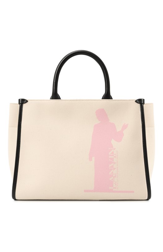 Сумка-тоут In&Out Lanvin LW-BGTC01-P2CA-P23 Кремовый  LW-BGTC01-P2CA-P23 Фото 6