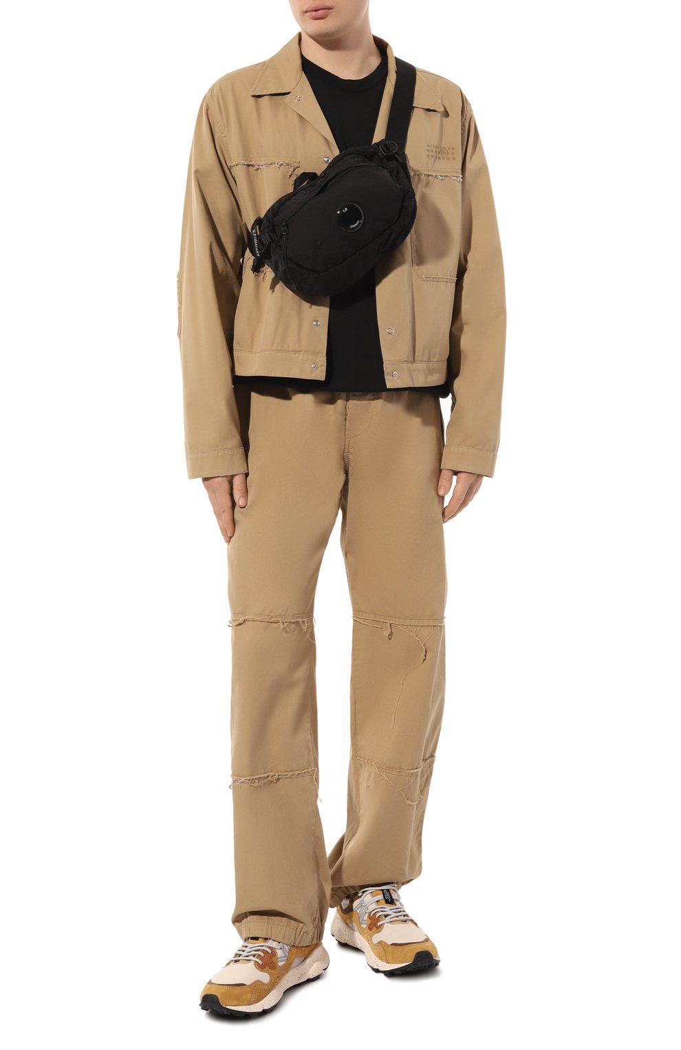 Текстильная поясная сумка C.P. COMPANY, арт. 16CMAC112A005269G, фото 7