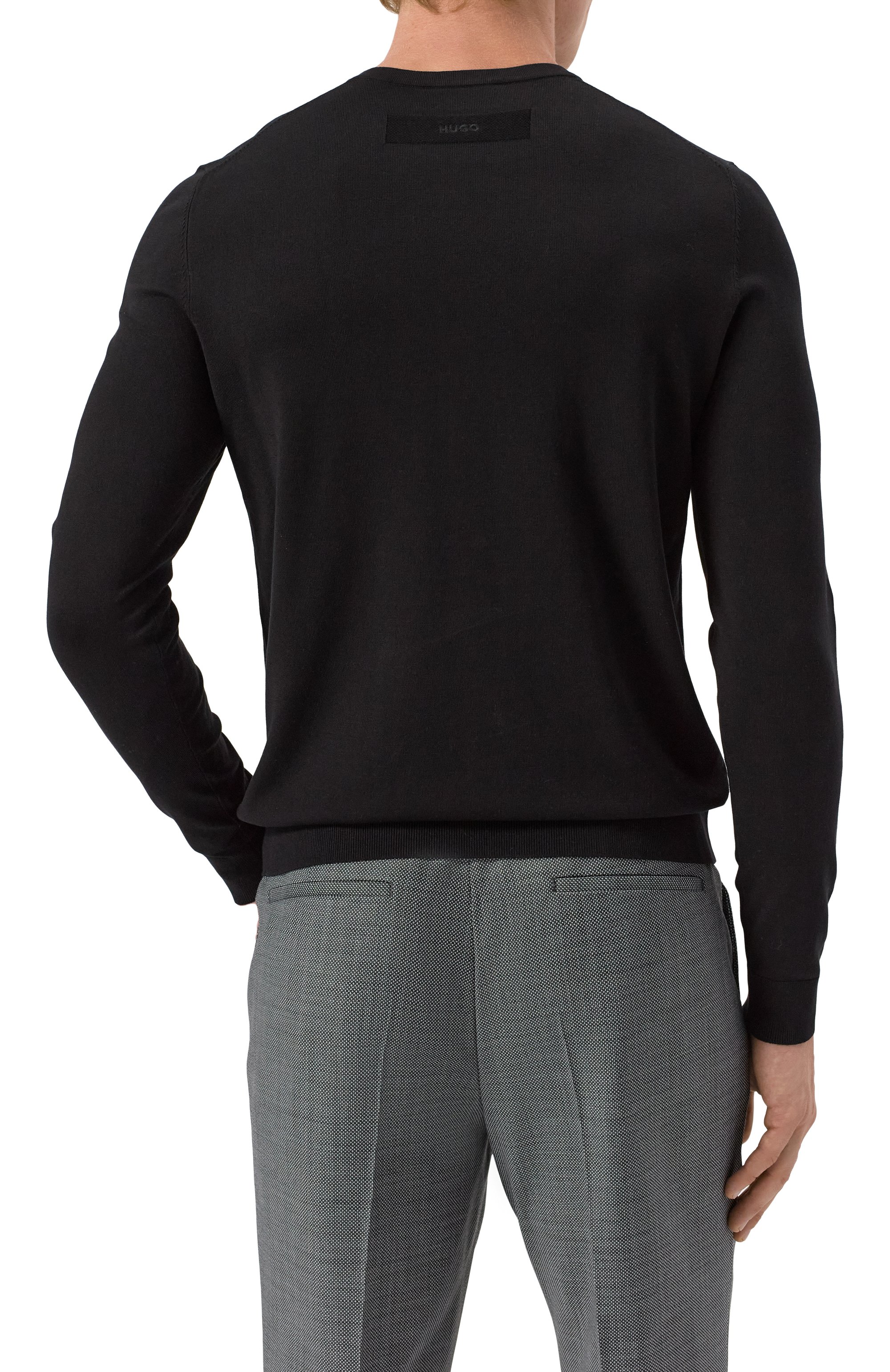 Джемпер из вискозы HUGO, арт. 50532074, фото 4