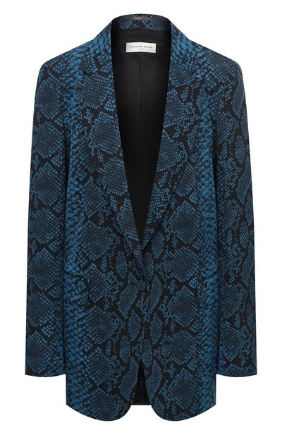Женский шерстяной жакет DRIES VAN NOTEN, арт. 202-10431-1080