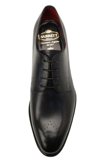 Кожаные дерби BARRETT, арт. 211U037.11/BETIS CREAM, фото 5