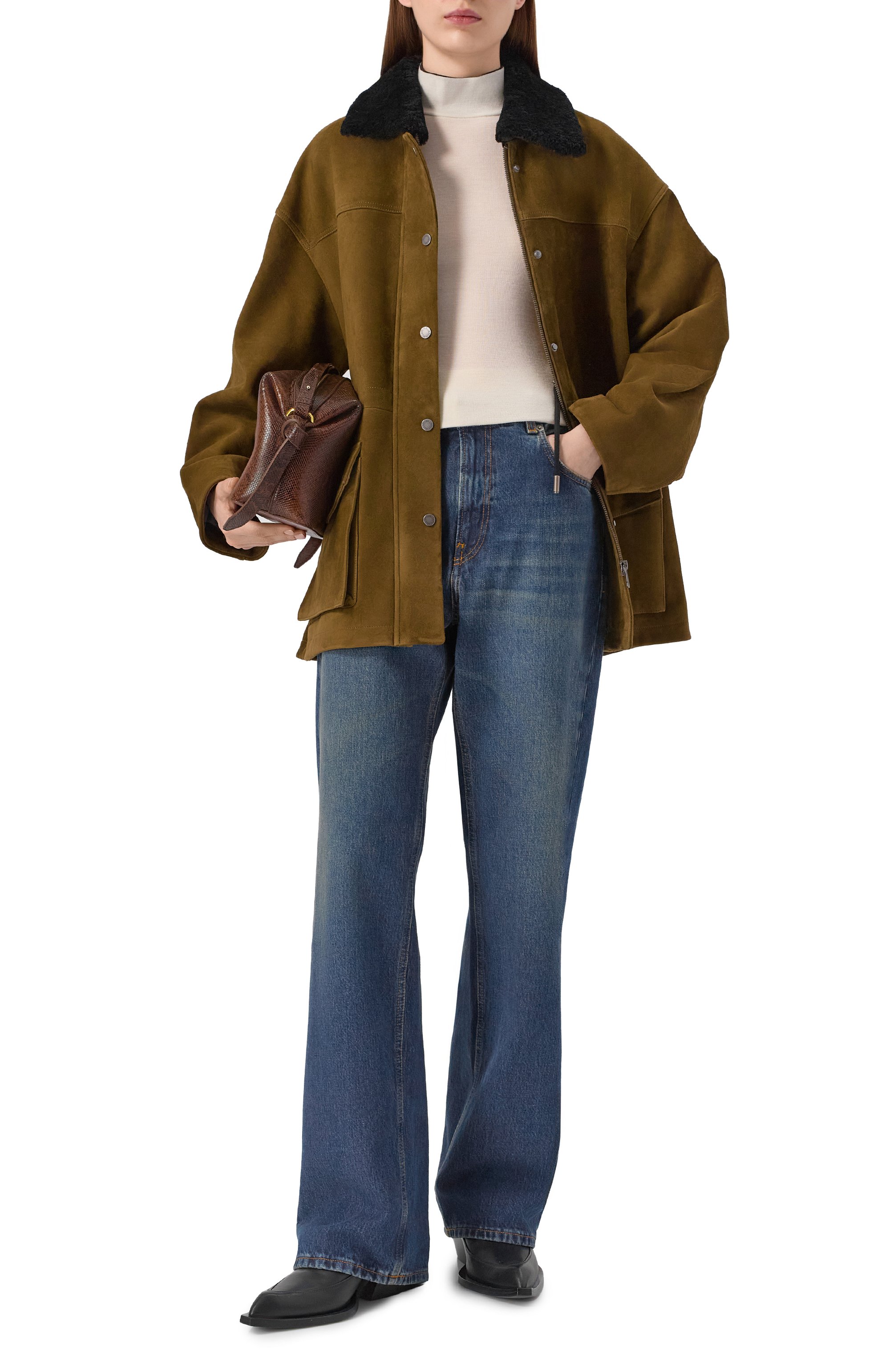 Замшевая куртка ADDICTED, арт. AS1002-1, фото 2