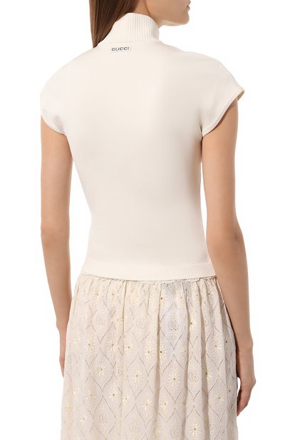 Водолазка из вискозы GUCCI, арт. 775526/XKDYI, фото 4