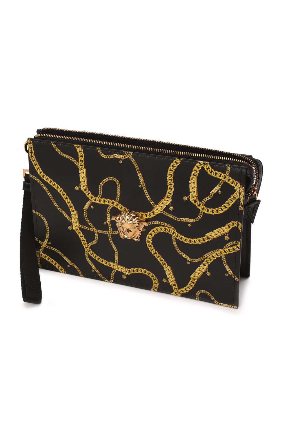 Кожаный клатч VERSACE, арт. DP87631/1A02638, фото 5
