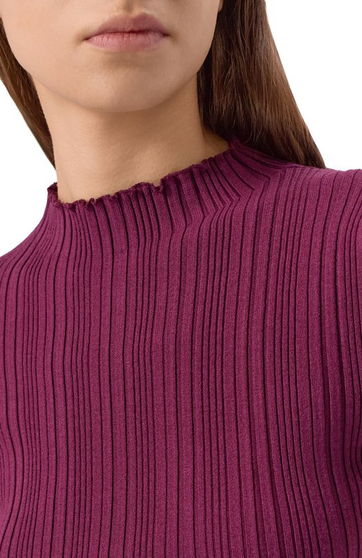 Пуловер из вискозы HUGO 50542598 Бордовый  50542598 Фото 5
