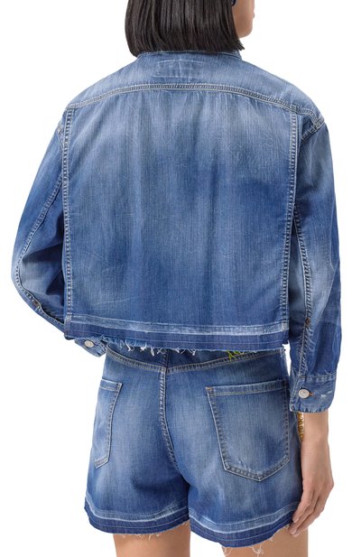Джинсовая куртка DSQUARED2, арт. S73AM0358/S30341, фото 4
