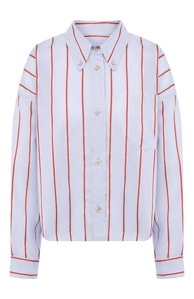 Рубашка в полоску ISABEL MARANT ETOILE, арт. CH0331-19P021E/YCA0, фото 1
