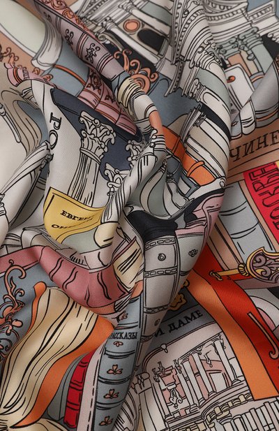 Шелковый платок libro RADICAL CHIC, арт. 550143.07.02, фото 5