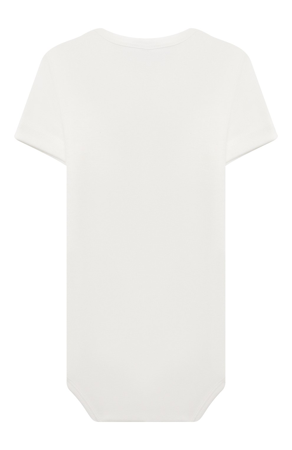 Хлопковое боди SANETTA белого цвета по цене 2410 руб., арт. 324033, фото 2 Хлопковое боди SANETTA, арт. 324033, фото 2