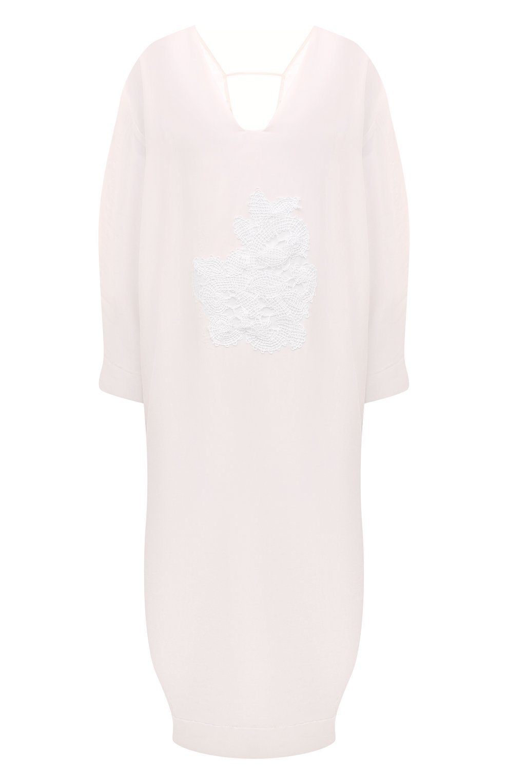 Туника из хлопка и шелка LILA EUGENIE, арт. 2406, фото 1