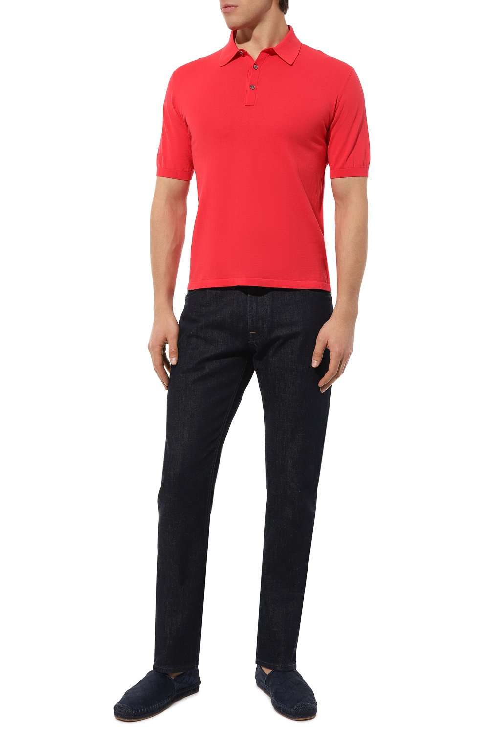 Текстильные эспадрильи EMPORIO ARMANI, арт. X4S021/XM224/0UTLET AW22-23, фото 2